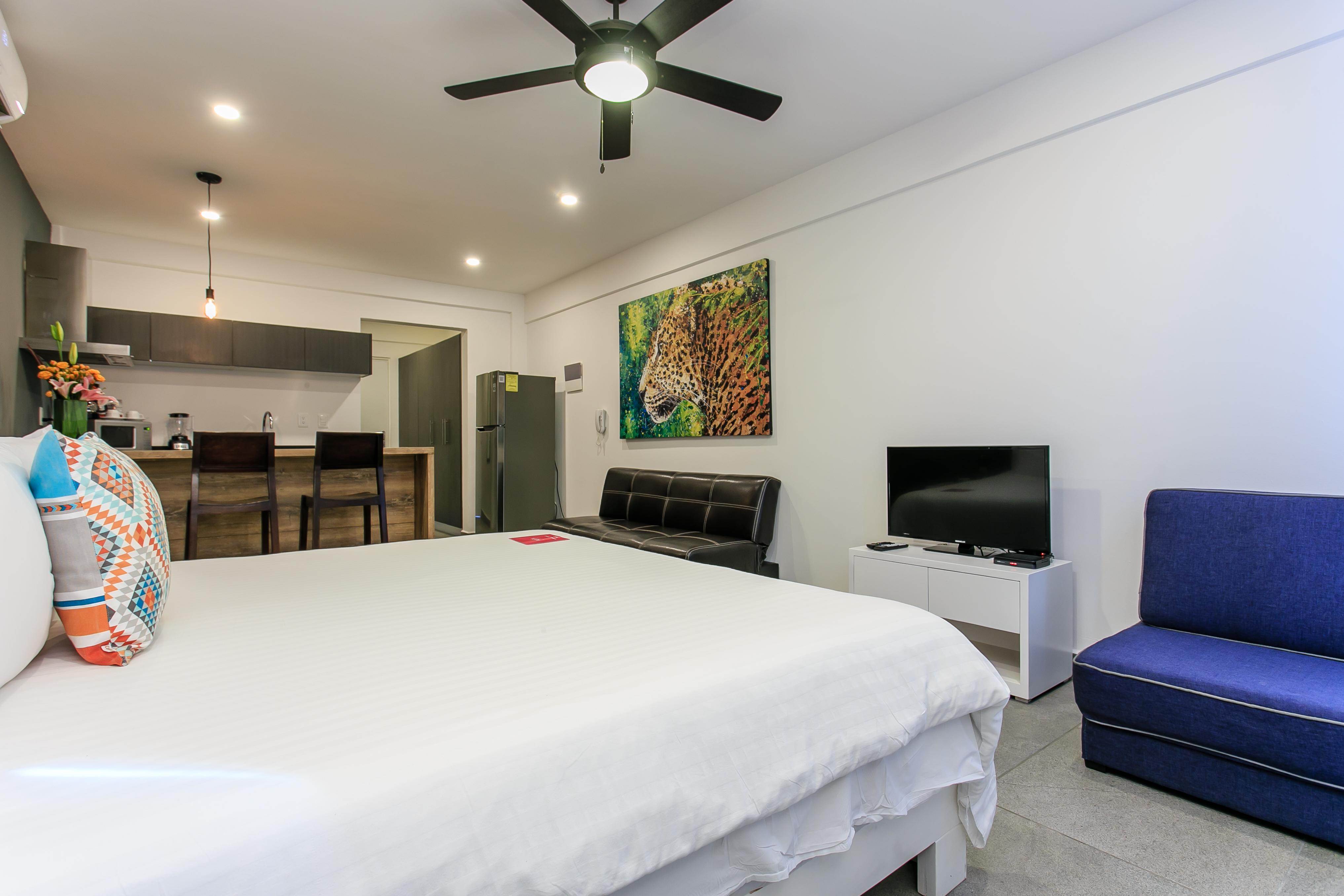 Studio 30 Condhotel By Nah Hotels Плая дел Кармен Екстериор снимка
