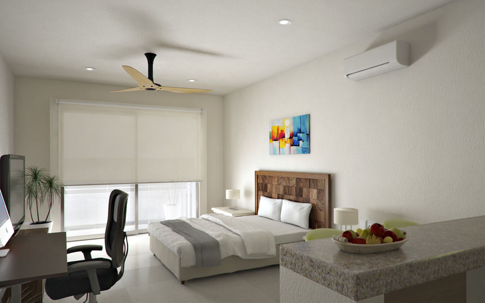 Studio 30 Condhotel By Nah Hotels Плая дел Кармен Екстериор снимка