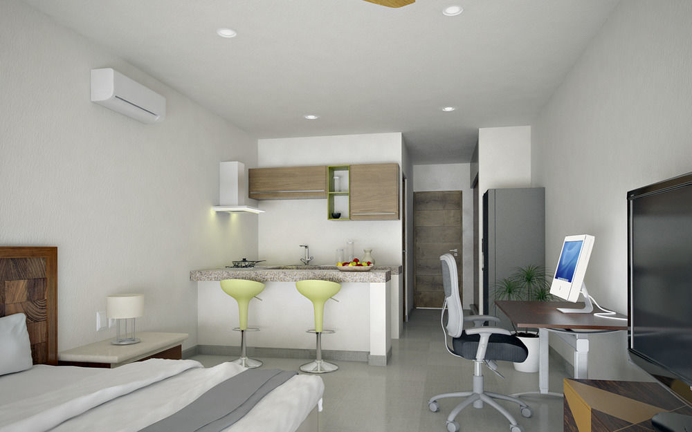 Studio 30 Condhotel By Nah Hotels Плая дел Кармен Екстериор снимка