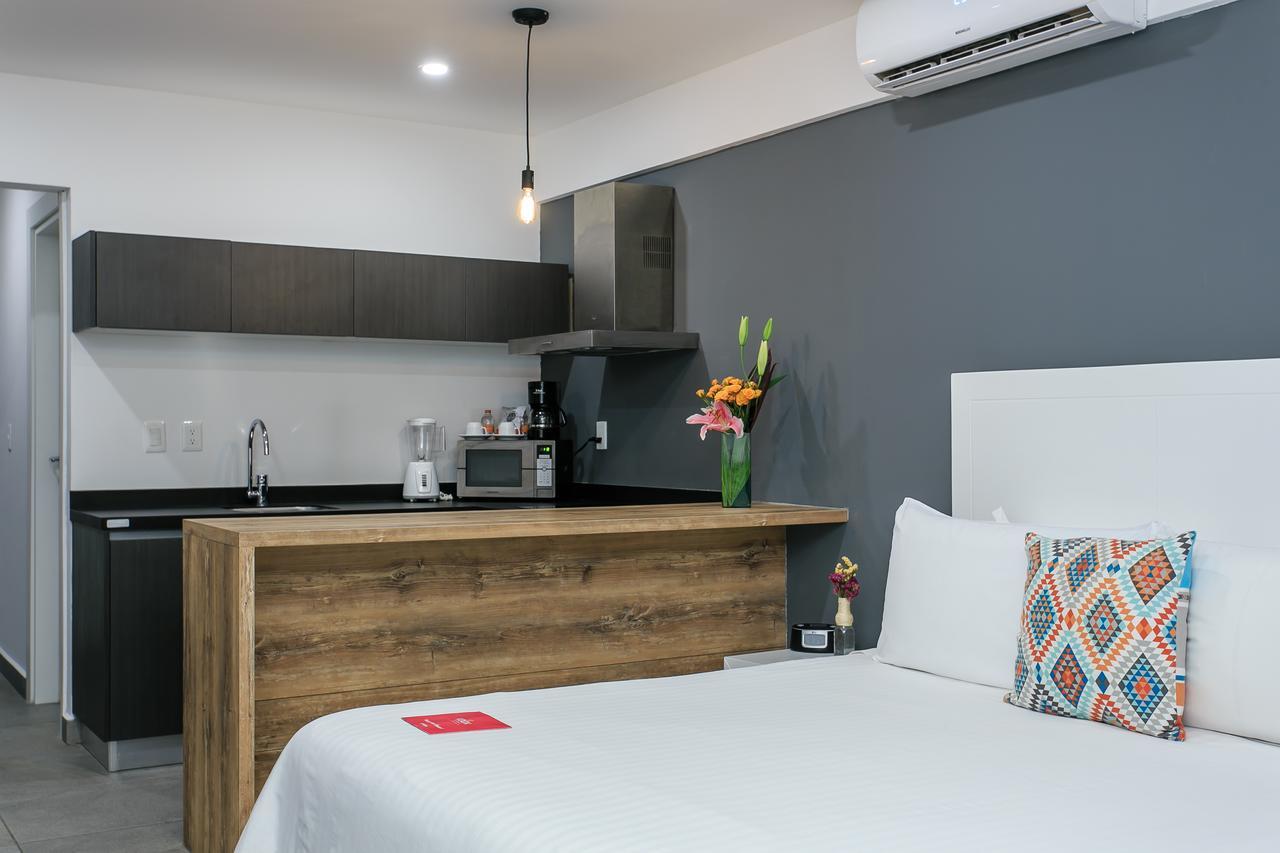 Studio 30 Condhotel By Nah Hotels Плая дел Кармен Екстериор снимка